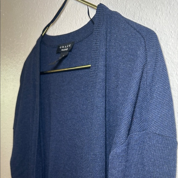 Chaps Deep Blue Women's Cardigan - Picture 4 of 4